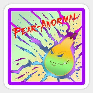 Pear-Anormal Sticker